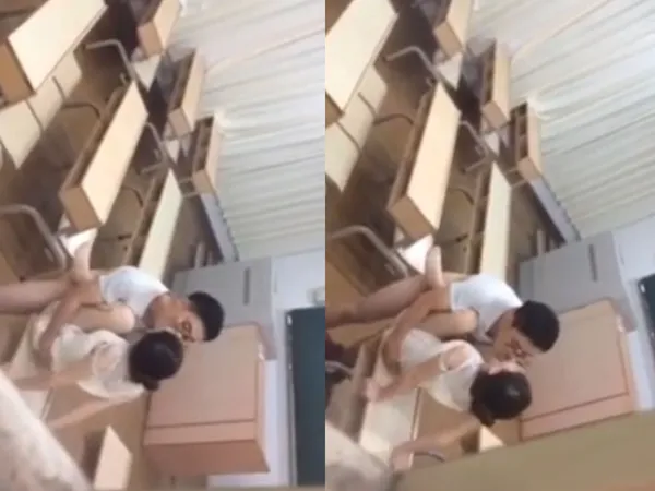 ảnh sex cấp 3 Quay lén cô giáo địt nhau với học sinh trong lớp